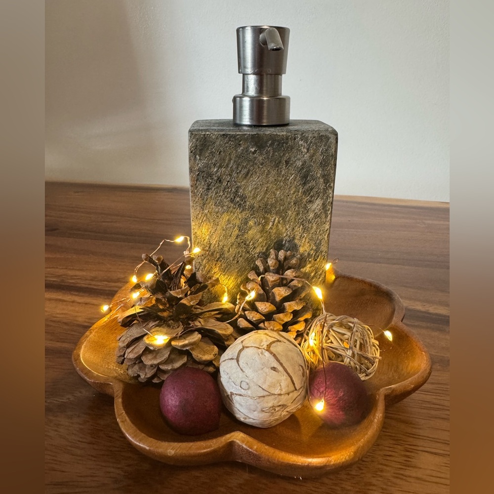 Bathroom set 🤎 decor (all on photo) - Picture 4 of 11